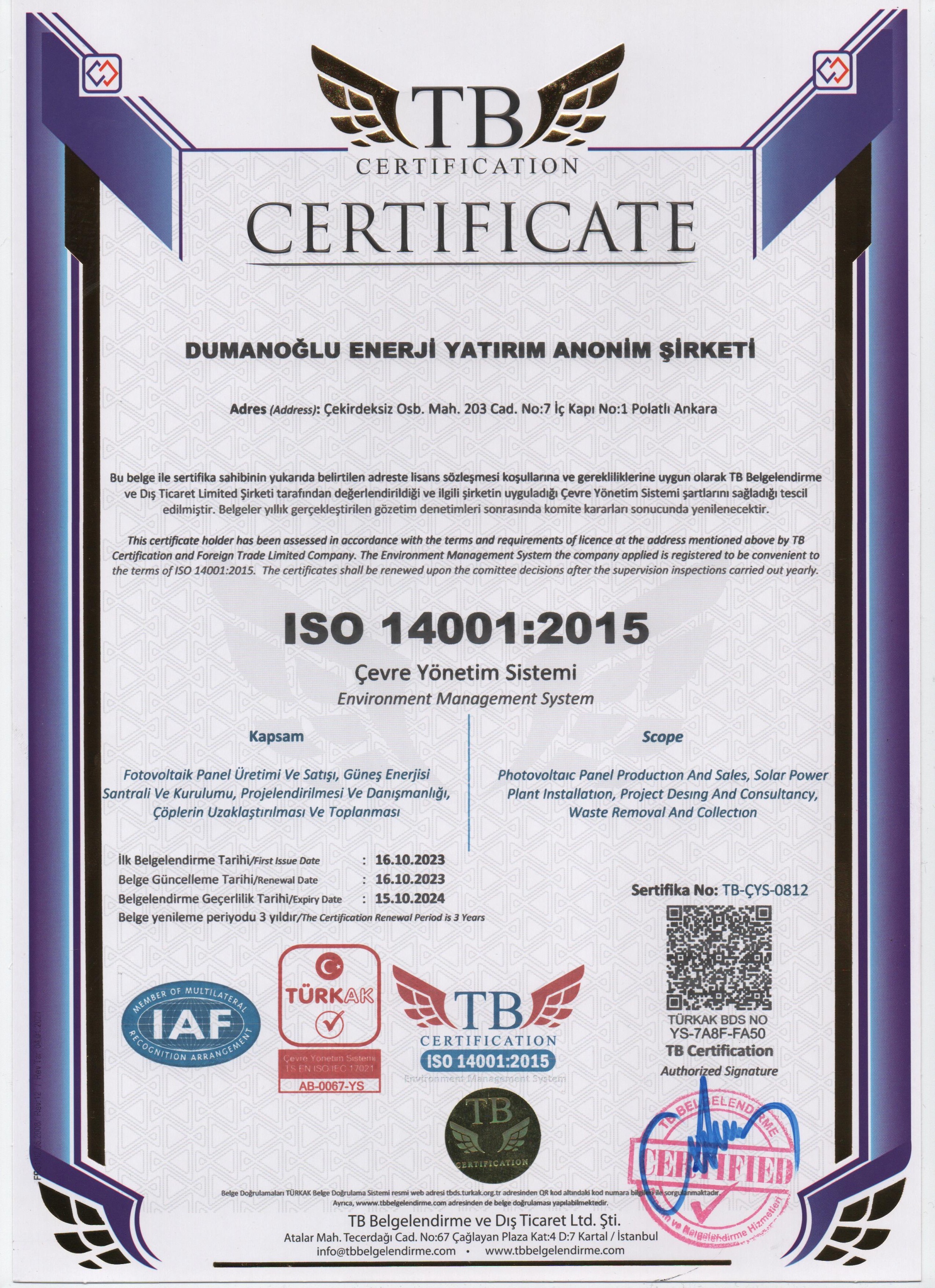 ISO14001
